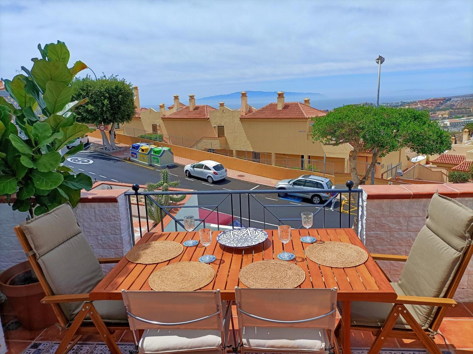 Costa Adeje Topfloor Corner Panoramics Views & Pools エクステリア 写真