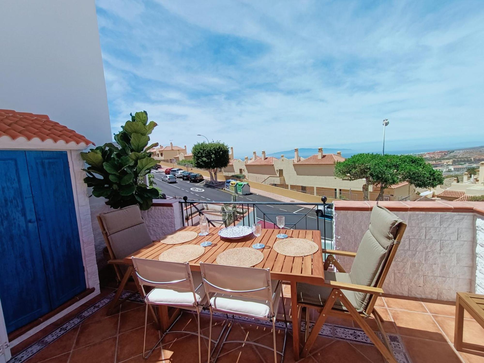 Costa Adeje Topfloor Corner Panoramics Views & Pools エクステリア 写真